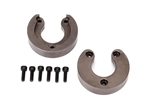 Traxxas Weight Brass (34 grams) for Portal Housing (2) (mounts to TRA8251X or TRA8251A outer portal housing)
