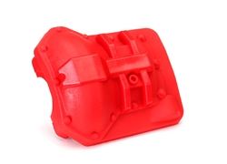 Traxxas Differential cover front or rear (red) TRX-4