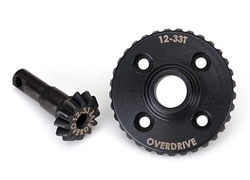 Traxxas Machined Ring Gear / Pinion Gear (Overdrive) TRX-4