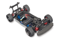 Traxxas 1/10 4-Tec 2.0 VXL Brushless AWD Chassis with TQi 2.4GHz Radio (No Battery or Body)
