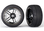 Traxxas 4-Tec 2.0 1.9" Response Rear Pre-Mounted Tires (2)