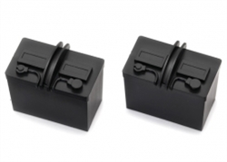 Traxxas Scale 12v Batteries Black (2)