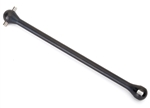 Traxxas Driveshaft, Steel Constant-velocity (heavy duty, shaft only, 122.5mm)