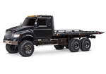 Traxxas TRX-6 RTR Ultimate RC Hauler 6X6 Flatbed Truck - Black