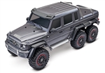 Traxxas TRX-6 RTR with Mercedes-Benz G 63 AMG 6x6 Body (Matte Graphite Edition)