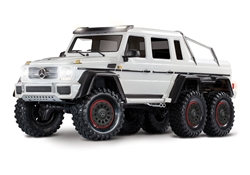 Traxxas TRX-6 RTR with Mercedes-Benz G 63 AMG 6x6 Body (Metallic White Edition)