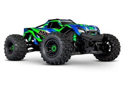 Traxxas 1/8 MAXX with WIDEMAXX 4S Brushless 4WD Monster Truck TSM RTR - Assorted Colors