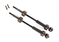 Traxxas Driveshafts, Rear, Steel-spline Constant-velocity (Complete Assembly) (2)