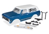 Traxxas Complete Body Set, 1972 Chevrolet Blazer - Blue and White