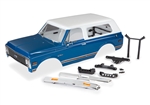 Traxxas Complete Body Set, 1972 Chevrolet Blazer - Blue and White