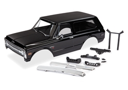 Traxxas Complete Body Set, 1969 Chevrolet Blazer - Black