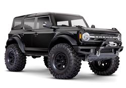 Traxxas TRX-4 RTR with 2021 Ford Bronco Body - Shadow Black