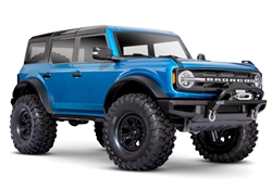 Traxxas TRX-4 RTR with 2021 Ford Bronco Body - Velocity Blue