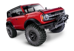 Traxxas TRX-4 RTR with 2021 Ford Bronco Body - Red