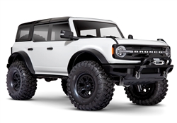 Traxxas TRX-4 RTR with 2021 Ford Bronco Body - Oxford White