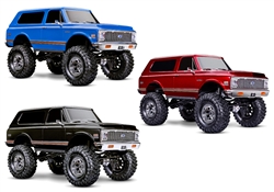 Traxxas TRX-4 High Trail RTR with 1972 Chevrolet K5 Blazer Body - Assorted Colors