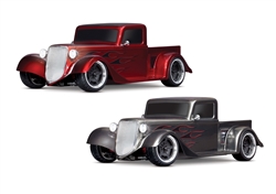 Traxxas 1/10 4-Tec 3.0 RTR with Factory Five '35 Hot Rod Truck Body - Red or Silver