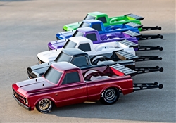 Traxxas 1/10 Scale Drag Slash 2WD RTR with Chevrolet C10 Body - Assorted Colors