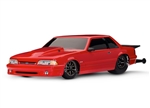 Traxxas Ford Fox Body Mustang Clear Drag Body Set