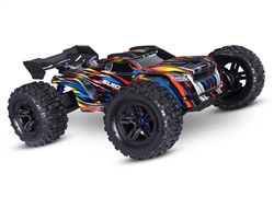 Traxxas Sledge 1/8 Scale 4WD Brushless Monster Truck RTR with Belted Tires - Assorted Colors