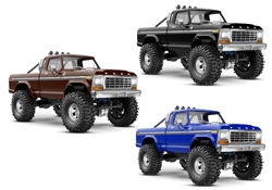Traxxas 1/18 TRX-4m High Trail RTR with 1979 Ford F-150 Body - Assorted Colors