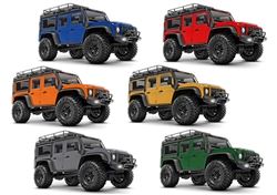 Traxxas 1/18 TRX-4m RTR with Land Rover Defender Body - Assorted Colors