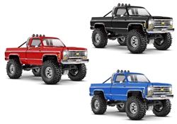 Traxxas 1/18 TRX-4m High Trail RTR with Chevrolet K10 Body - Assorted Colors