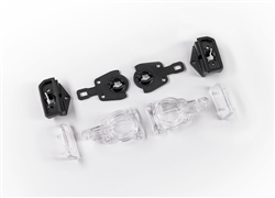 Traxxas LED lenses and housings for TRA9711 body