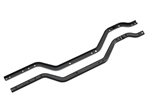Traxxas Chassis rails, 202mm (steel) (left & right), TRX-4m