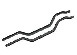 Traxxas Chassis rails, 202mm (steel) (left & right), TRX-4m