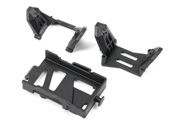 Traxxas Shock mounts (front & rear) and battery tray, TRX-4M
