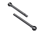 Traxxas Axle shafts, front, outer (2), TRX-4m