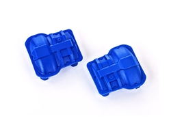 Traxxas Differential cover, front or rear (blue), TRX-4M (2)