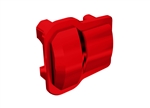 Traxxas Differential cover, front or rear (red), TRX-4m (2)