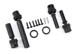 Traxxas Driveshafts, center, assembled (front & rear), TRX-4m