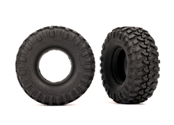 Traxxas Tires, 1.0", Canyon Trail, TRX-4m