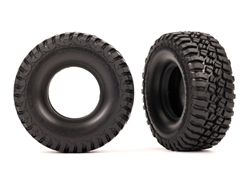 Traxxas Tires, 1.0", BFGoodrich Mud-Terrain T/A KM3 (2), TRX-4m