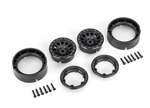 Traxxas Wheels, 1.0", Method Race 105 Beadlock (black) (2). TRX-4m