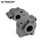 Vanquish Products SCX10 Aluminum Transmission Housing Grey Anodized