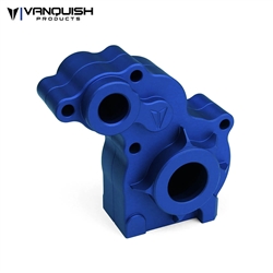 Vanquish Products SCX10 Aluminum Transmission Housing Blue Anodized