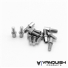 Vanquish Products Scale Stainless SLW Hub Screw Kit
