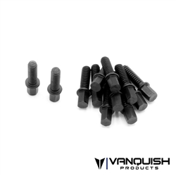 Vanquish Products Long Scale Black SLW Hub Screw Kit
