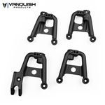 Vanquish Products SCX10 II Shock Hoops Black Anodized