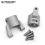 Vanquish Products Axial Wraith / XR10 C-hubs Clear Anodized