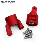Vanquish Products Axial Wraith / XR10 C-hubs Red Anodized