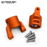 Vanquish Products Axial Wraith / XR10 C-hubs Orange Anodized
