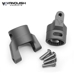 Vanquish Products Axial Wraith / XR10 C-hubs Grey Anodized