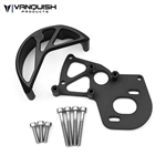 Vanquish Products VS4-10 Motor Mount / Gear Guard Black Anodized