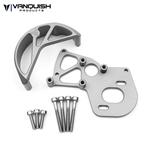 Vanquish Products VS4-10 Motor Mount / Gear Guard Clear Anodized