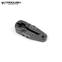 Vanquish Products Aluminum Clamping 24T Servo Horn - 20mm